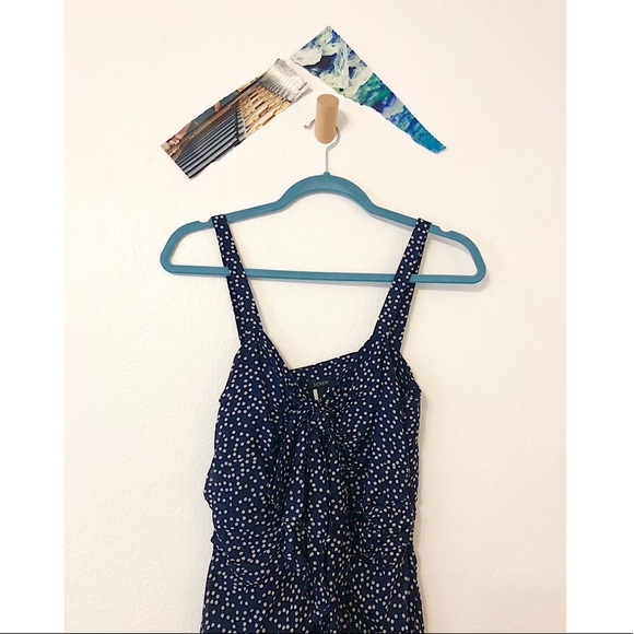 J. Crew Navy Polka Dot Dress - Picture 4 of 13